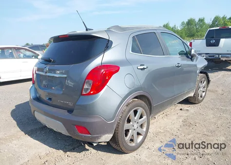 2014 Buick Encore Leather from USA, damaged, VIN KL4CJGSB5EB708476